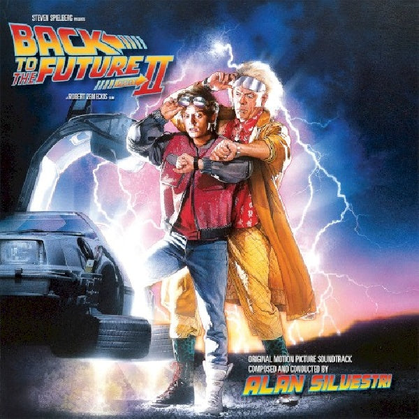 Alan Silvestri - Back to the future part ii (CD) - Discords.nl