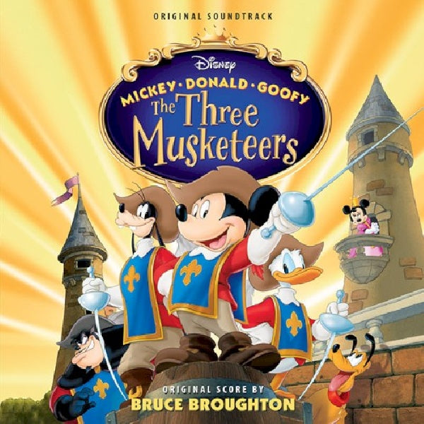 Bruce Broughton - Mickey, donald, goofy - the three musketeers (CD)