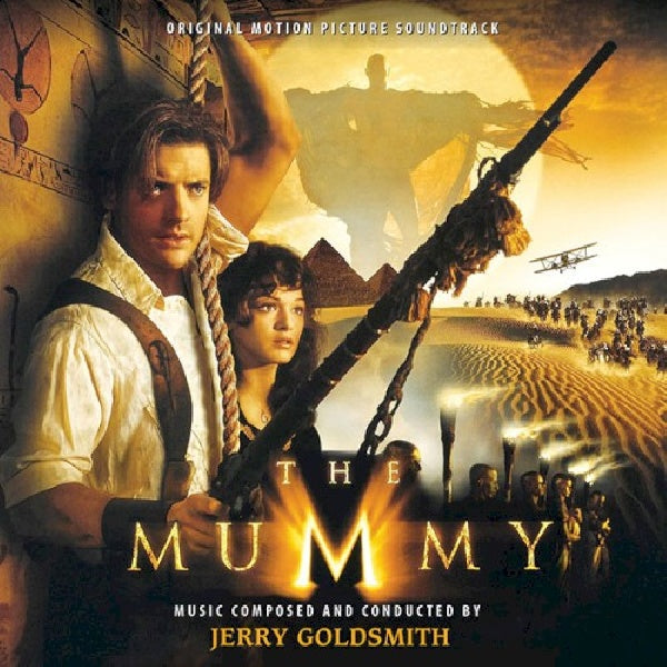 Jerry Goldsmith - Mummy (1999) (CD)