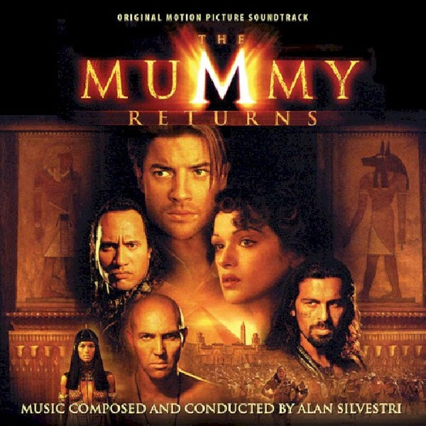 Alan Silvestri - Mummy returns (2001) (CD)