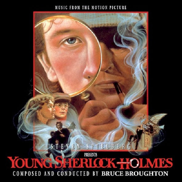 Bruce Broughton - Young sherlock holmes (CD)