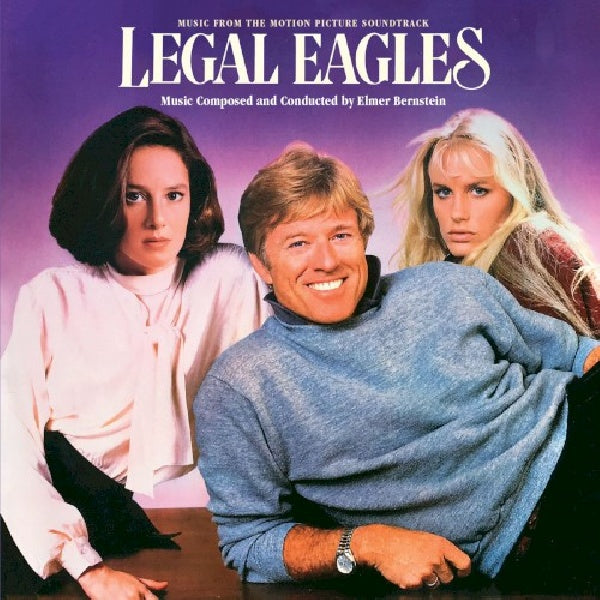Elmer Bernstein - Legal eagles (CD) - Discords.nl