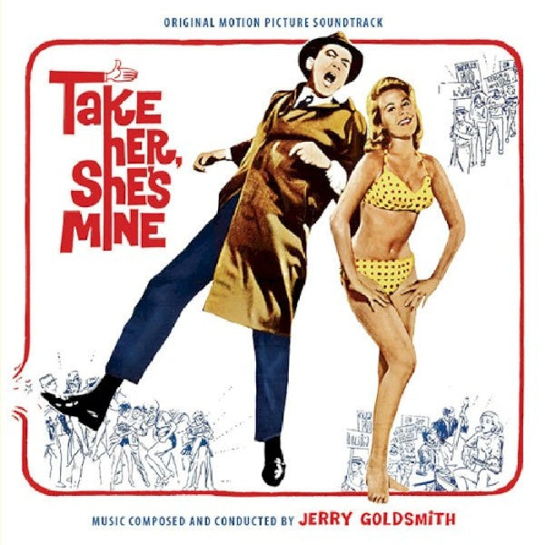 Jerry Goldsmith - Take her, she's mine (CD)