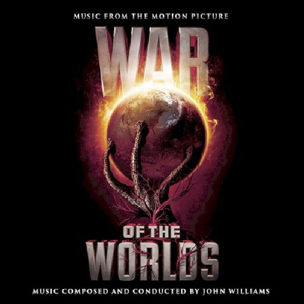 John Williams - War of the worlds (CD) - Discords.nl