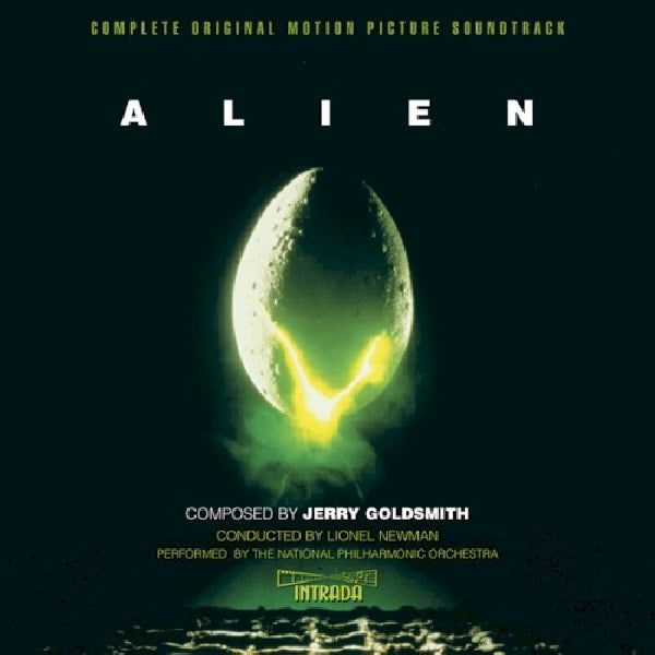 Jerry Goldsmith - Alien (CD) - Discords.nl