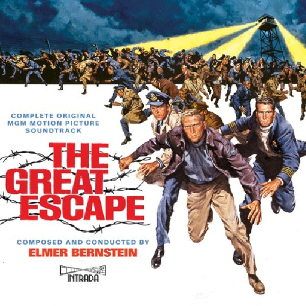 Elmer Bernstein - Great escape (CD) - Discords.nl