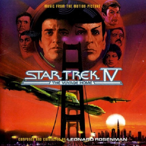 Leonard Rosenman - Star trek iv - the voyage home (CD) - Discords.nl