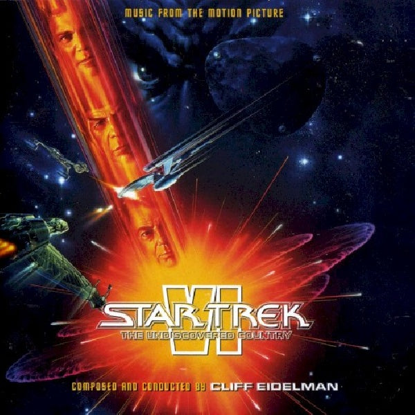 Cliff Eidelman - Star trek vi (CD) - Discords.nl