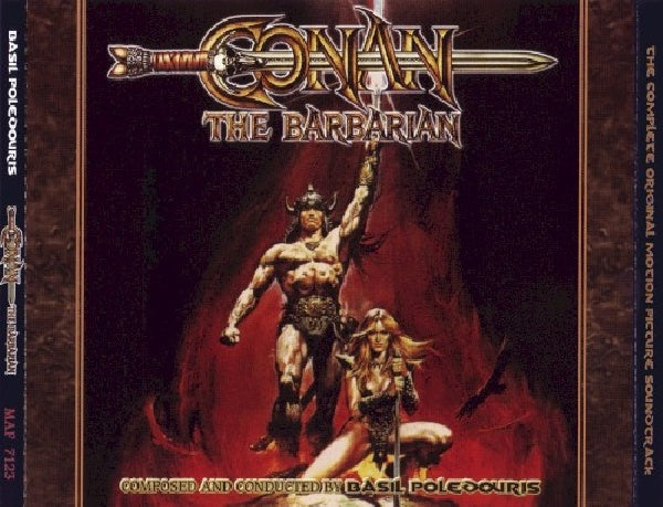 Basil Poledouris - Conan the barbarian (CD) - Discords.nl