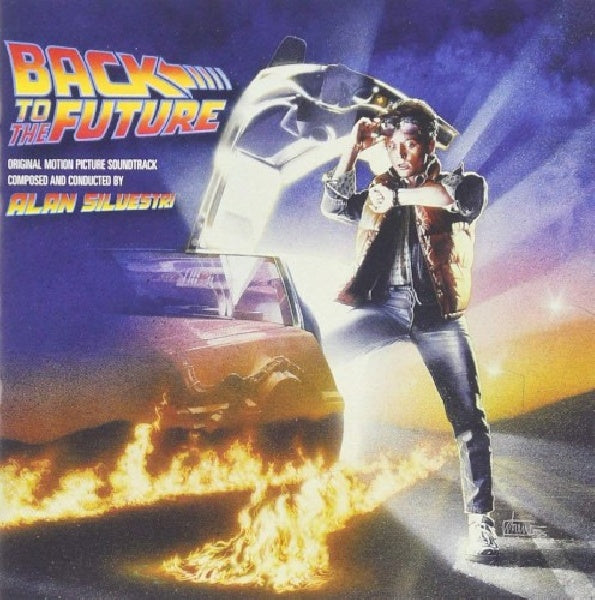 Alan Silvestri - Back to the future (CD) - Discords.nl