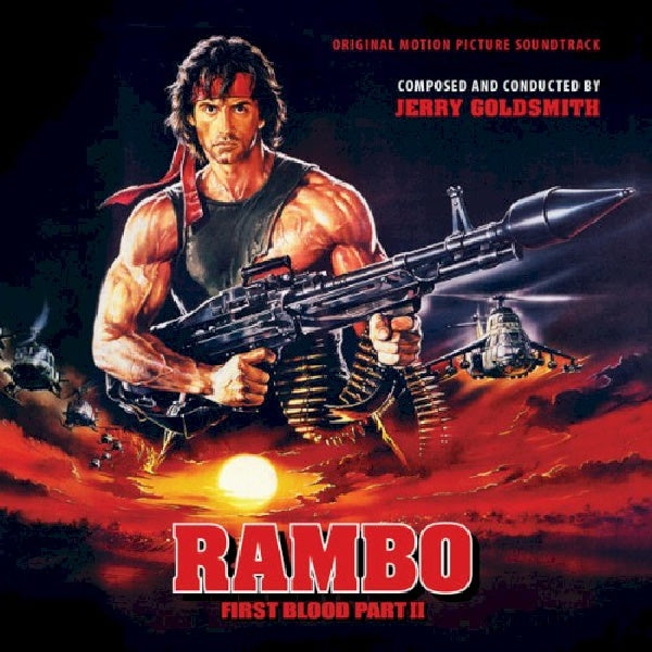 Jerry Goldsmith - Rambo: first blood part ii (CD) - Discords.nl