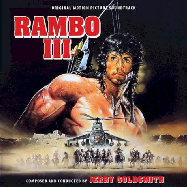 Jerry Goldsmith - Rambo iii (CD) - Discords.nl