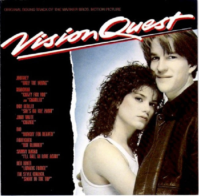 OST (Original SoundTrack) - Vision quest (CD)