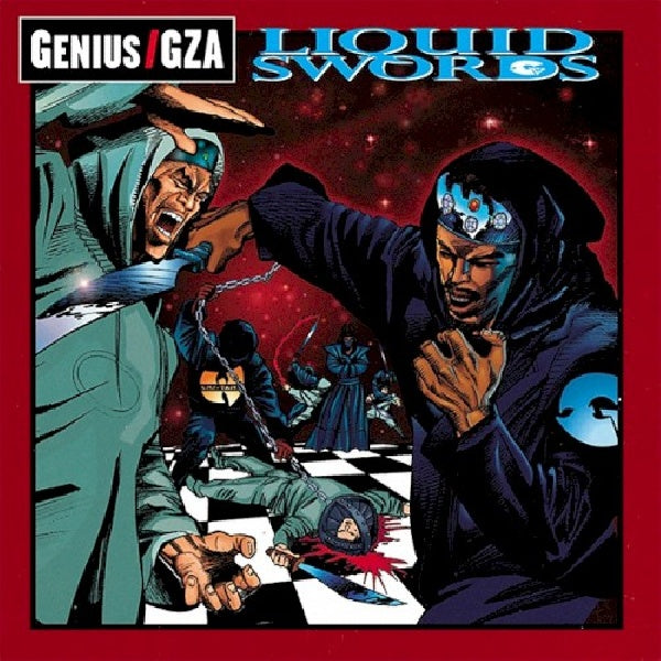 Genius & Gza - Liquid swords (CD) - Discords.nl