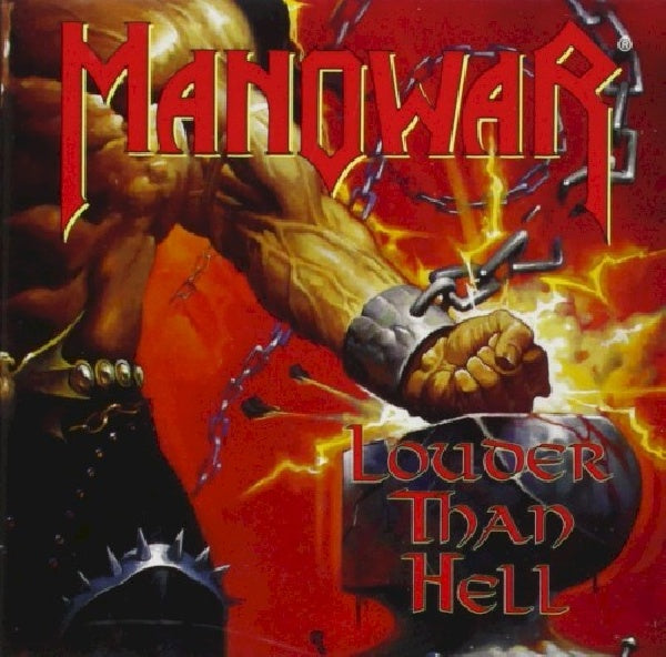Manowar - Louder than hell (CD)