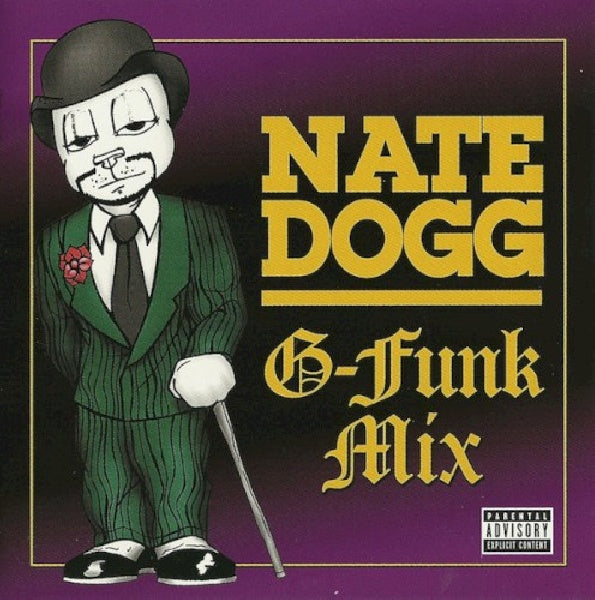 Nate Dogs - G-funk mix (CD)