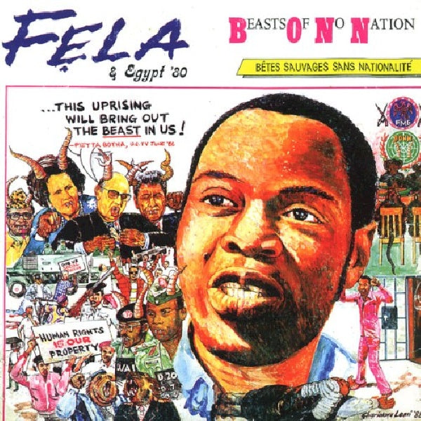 Fela Kuti - Beasts of no nation (LP) - Discords.nl