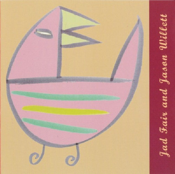 Jad Fair & Jason Willet - Enjoyable songs (CD) - Discords.nl