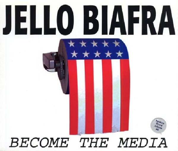 Jello Biafra - Become the media (CD) - Discords.nl