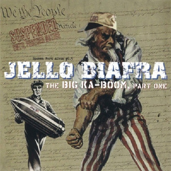 Jello Biafra - Big ka-boom part 1 (CD) - Discords.nl