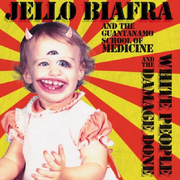 Jello Biafra - White people & the damage done (CD) - Discords.nl