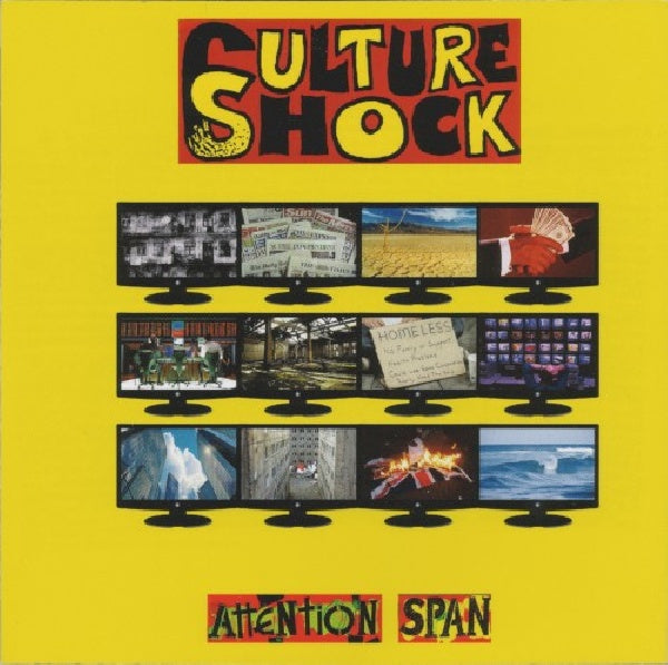 Culture Shock - Attention span (CD) - Discords.nl