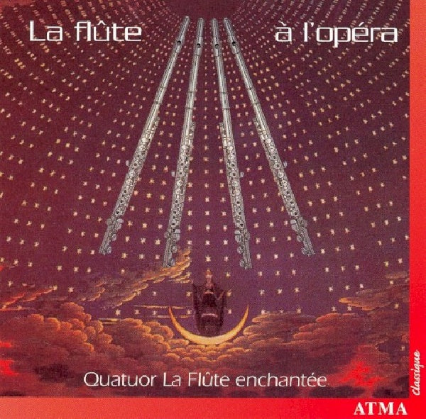 Quatuor La Flute Enchante - La flute a l'opera (CD) - Discords.nl