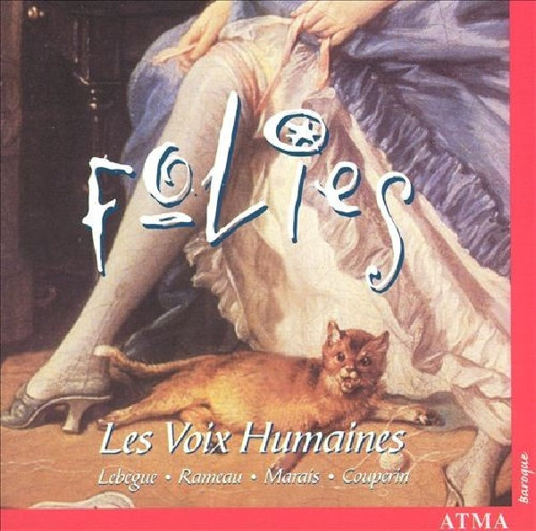 Les Voix Humaines - Folies (CD) - Discords.nl