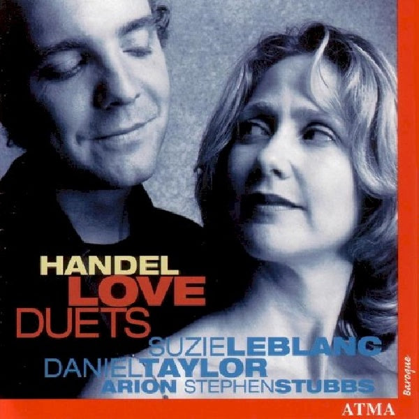 G.f. Handel - Love duets (CD) - Discords.nl