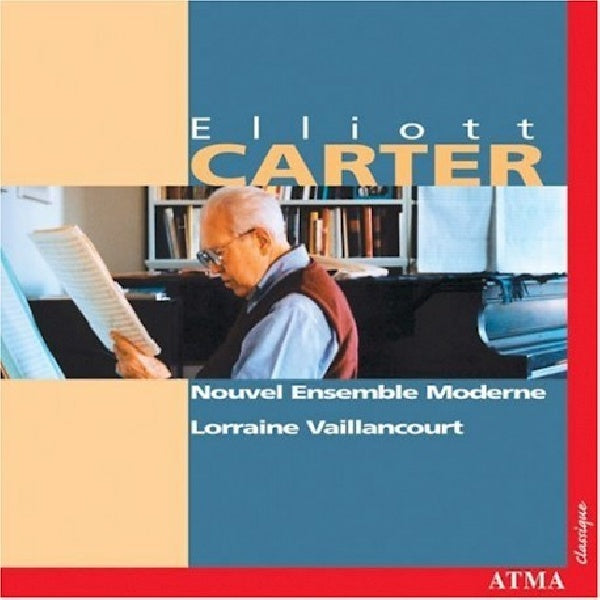 E. Carter - Elliott carter (CD) - Discords.nl