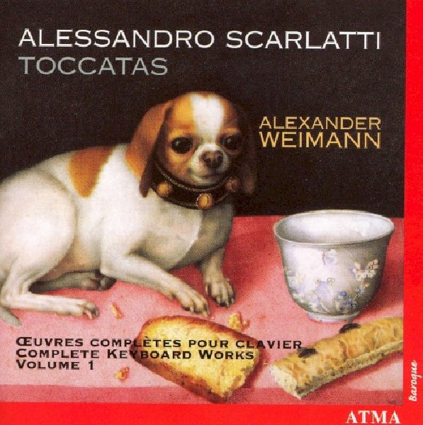 Alessandro Scarlatti - Toccatas (CD) - Discords.nl