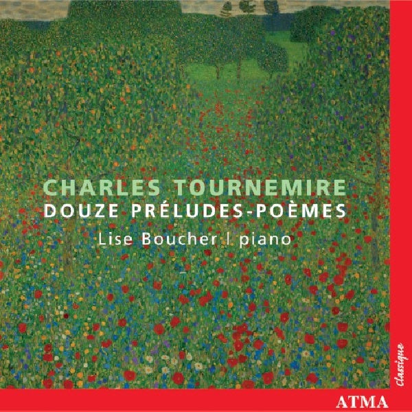 C. Tournemire - Douze preludes/poemes (CD) - Discords.nl