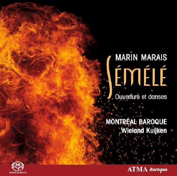 M. Marais - Semele (CD) - Discords.nl