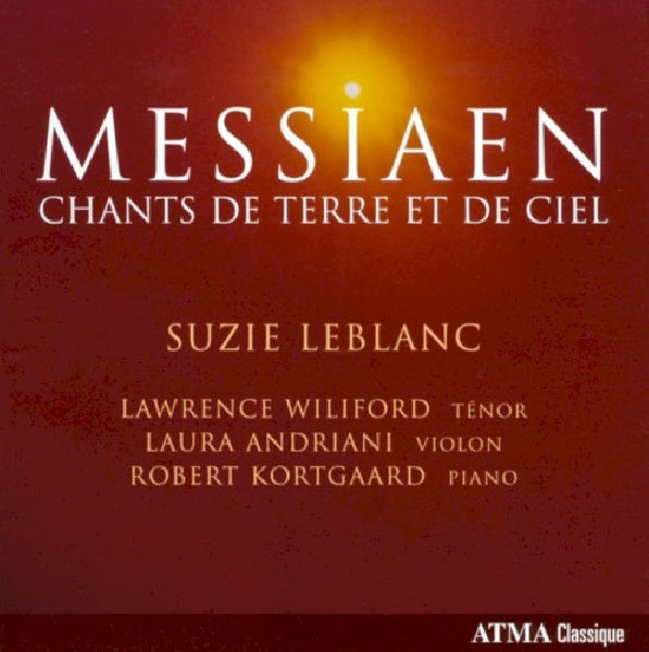 O. Messiaen - Chants de terre et de ciel (CD) - Discords.nl