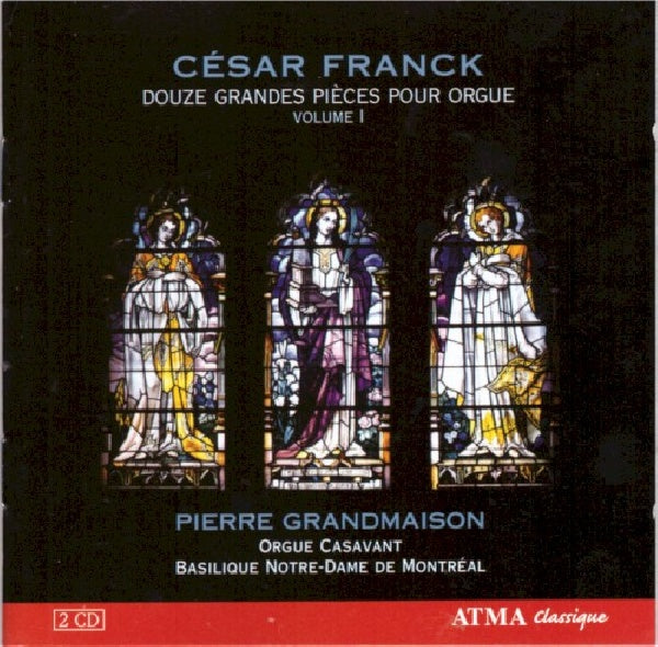 Cesar Franck - Douze grandes pieces pour (CD) - Discords.nl