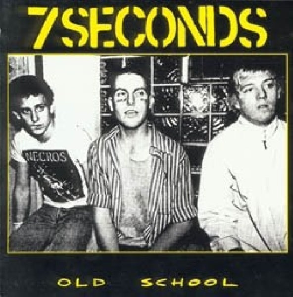 Seven Seconds - Old school (CD) - Discords.nl