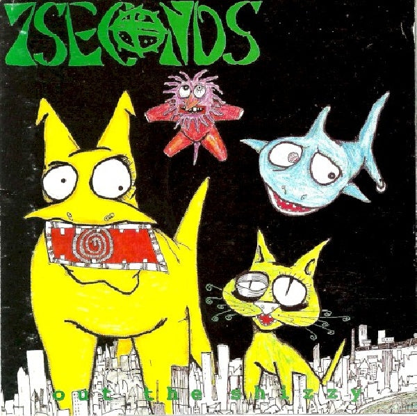 Seven Seconds - Out the shizzy (CD) - Discords.nl