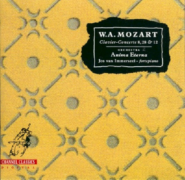 Wolfgang Amadeus Mozart - Classic concertos 8,28&12 (CD) - Discords.nl