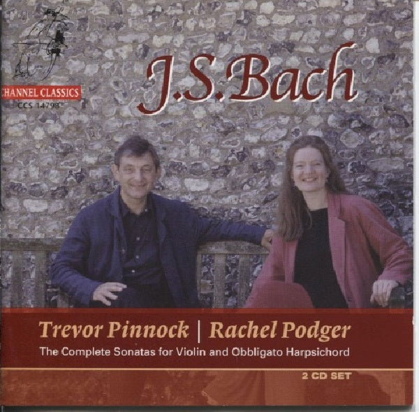 Johann Sebastian Bach - Complete sonatas for viol (CD) - Discords.nl