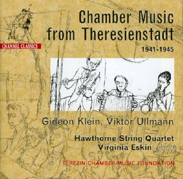 Vi Gideon Klein /ullmaan - Chamber music from theres (CD) - Discords.nl