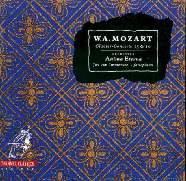 Wolfgang Amadeus Mozart - Classic concertos 15&16 (CD) - Discords.nl