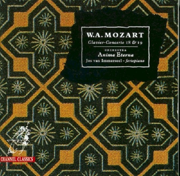 Wolfgang Amadeus Mozart - Classic concertos 18&19 (CD) - Discords.nl