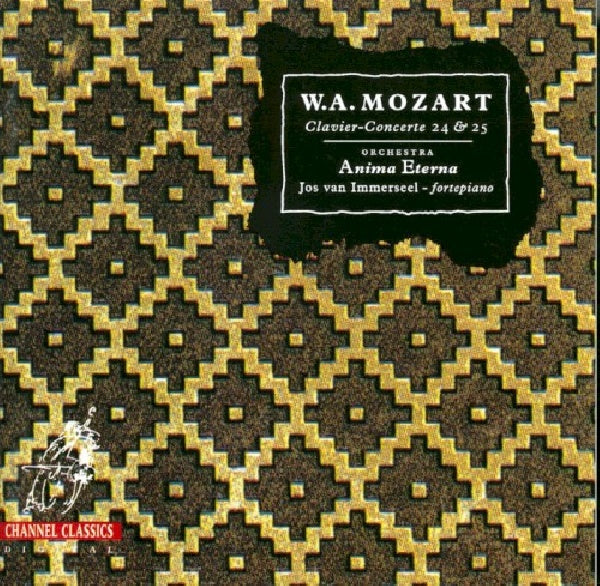 Wolfgang Amadeus Mozart - Classic concertos 24&25 (CD) - Discords.nl