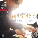 C.p.e. Bach /britten - Liaisons vol.3 (CD) - Discords.nl
