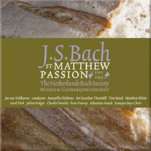 Johann Sebastian Bach - St. matthew-passion (CD) - Discords.nl