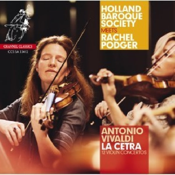 A. Vivaldi - La cetra:12 violin concertos (CD) - Discords.nl