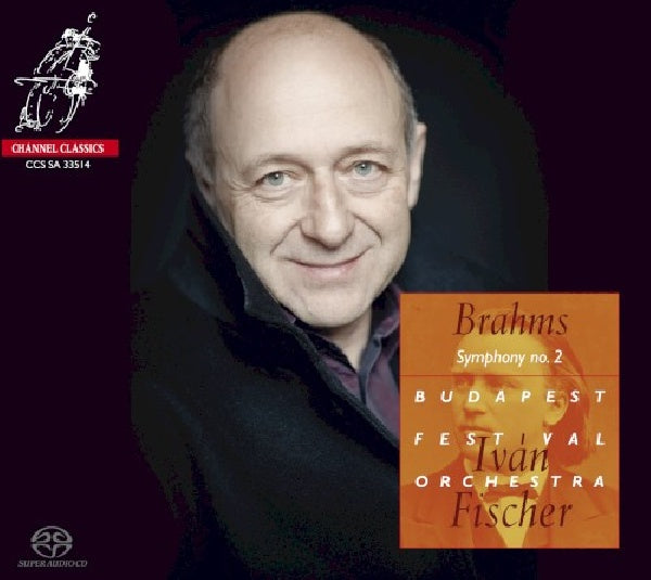 Johannes Brahms - Symphony no.2 (CD) - Discords.nl