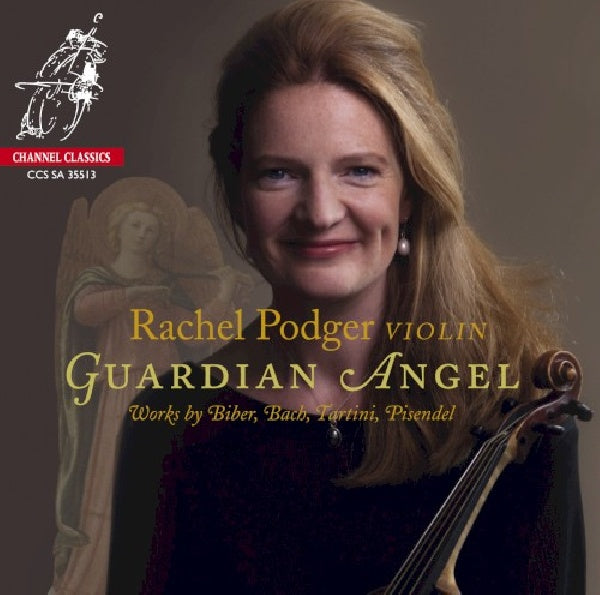 Rachel Podger - Guardian angel (CD) - Discords.nl