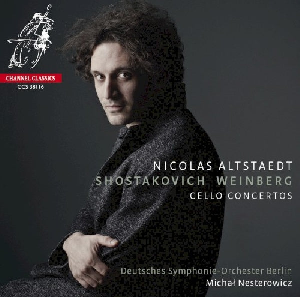 Nicolas Altstaedt - Cello concertos (CD) - Discords.nl