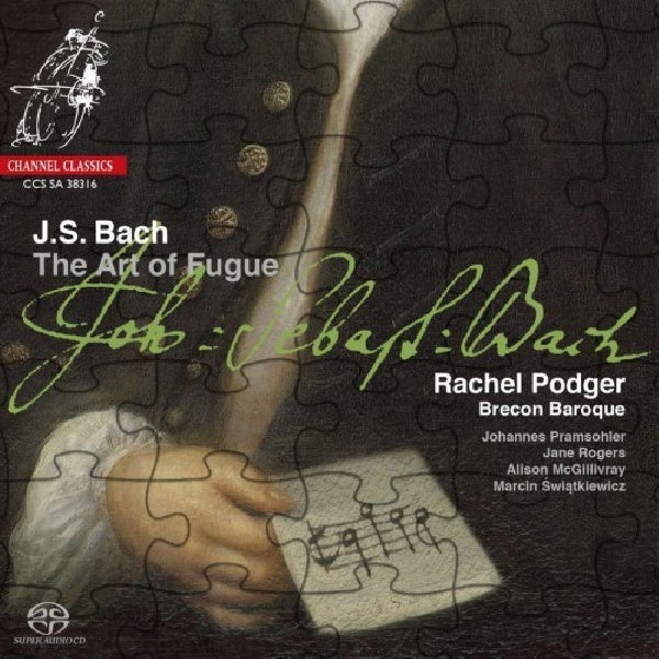Rachel Podger - Bach-art of fugue (CD) - Discords.nl